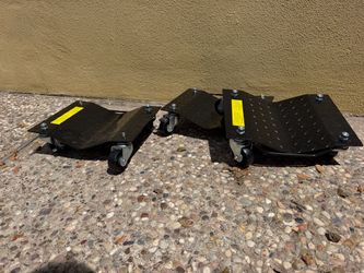 Car wheel dollies