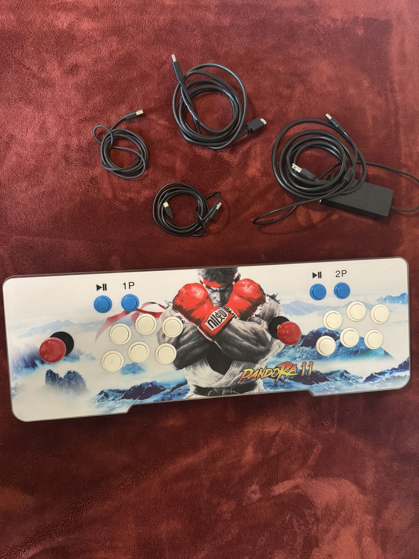 Pandora Box 11s 2706 in 1 Retro Video Games Double Stick Arcade Console
