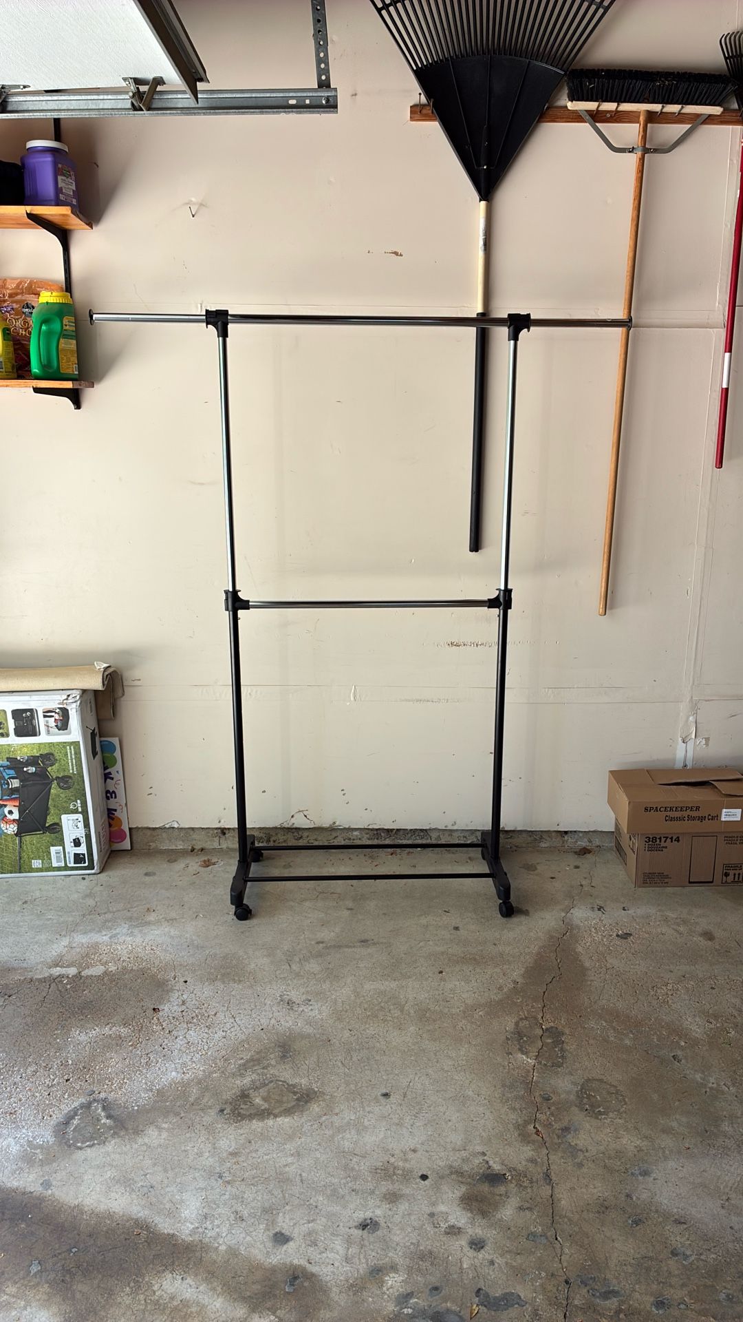 Garment Rack 2 Tier