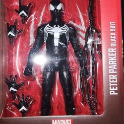 Marvel Legends Spiderman 2 Symbiote Suit Spiderman 