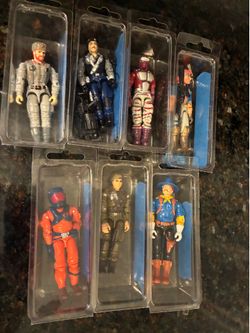 G.I. Joe Action Figures Vintage  1(contact info removed)  $15 Each or make an offer on all 6