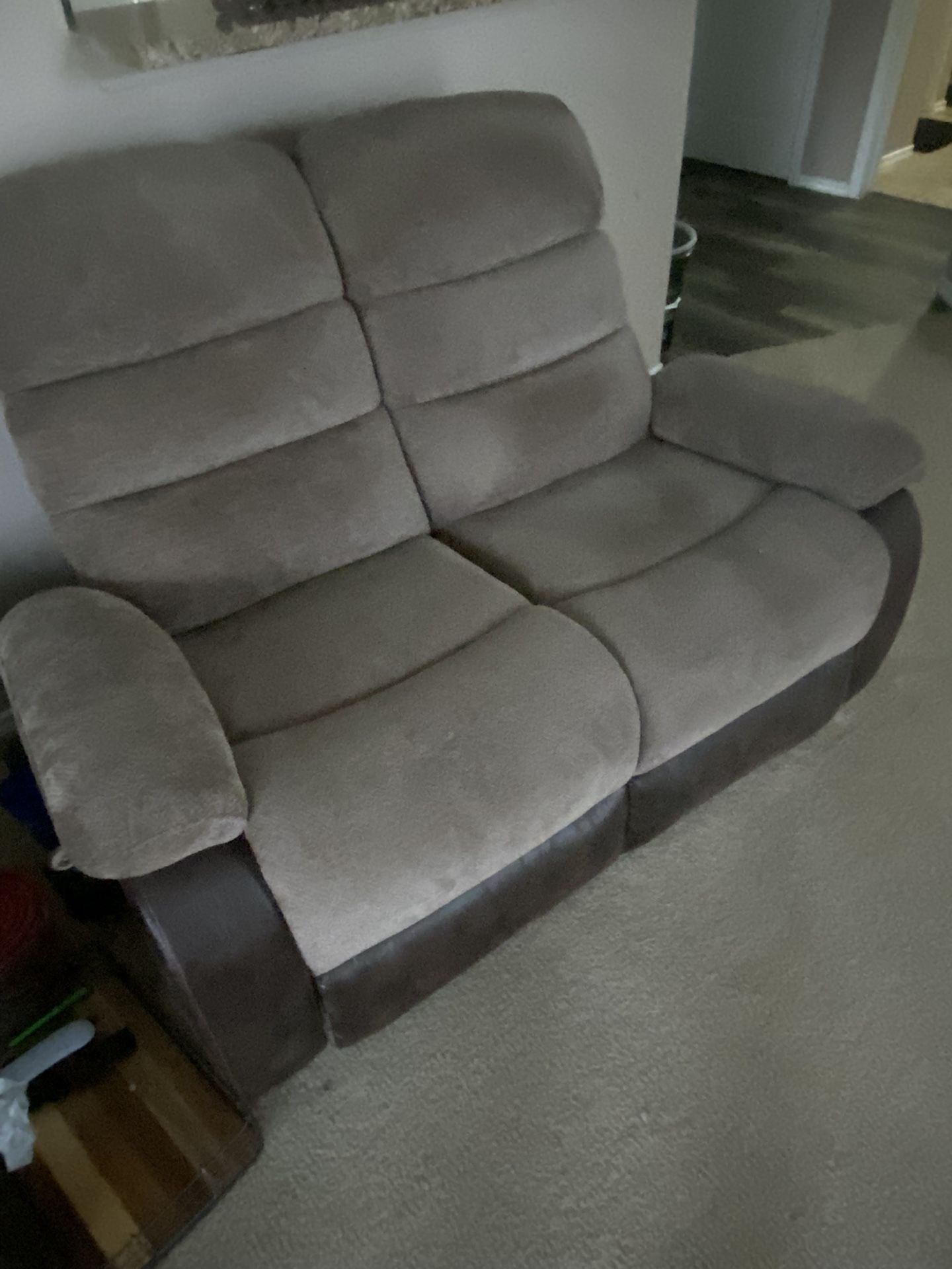 Recliner couch