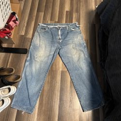 Mens Baggy dickies Jeans