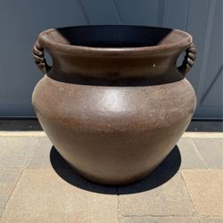 Large Brown Pot