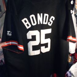 Vintage Starter Barry Bonds San Francisco Giants Jersey
