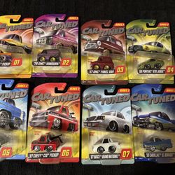 Cartuned Walgreens Exclusive Series 3 