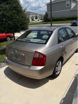 2006 KIA Spectra