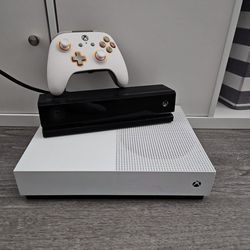 Xbox One S 512gb W/ Kinect