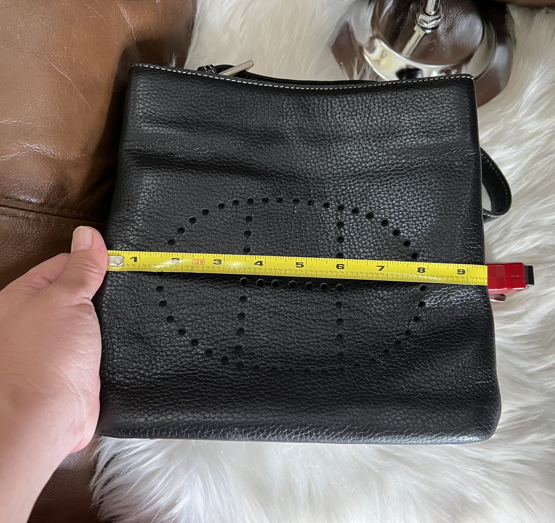 Leather Handbag/Shoulder Bag