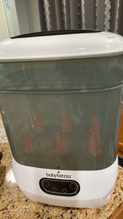 BabyBrezza bottle sterilizer