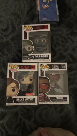 3 Funko Pops