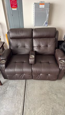 RV reclining sofa