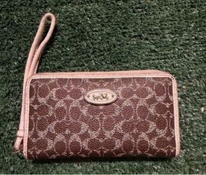 Small coach wallet