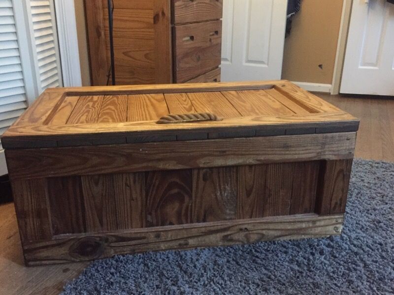 This End Up large toy chest for Sale in Arnold MD OfferUp