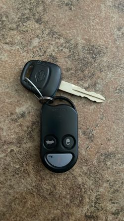 Nissan Altima key &fob