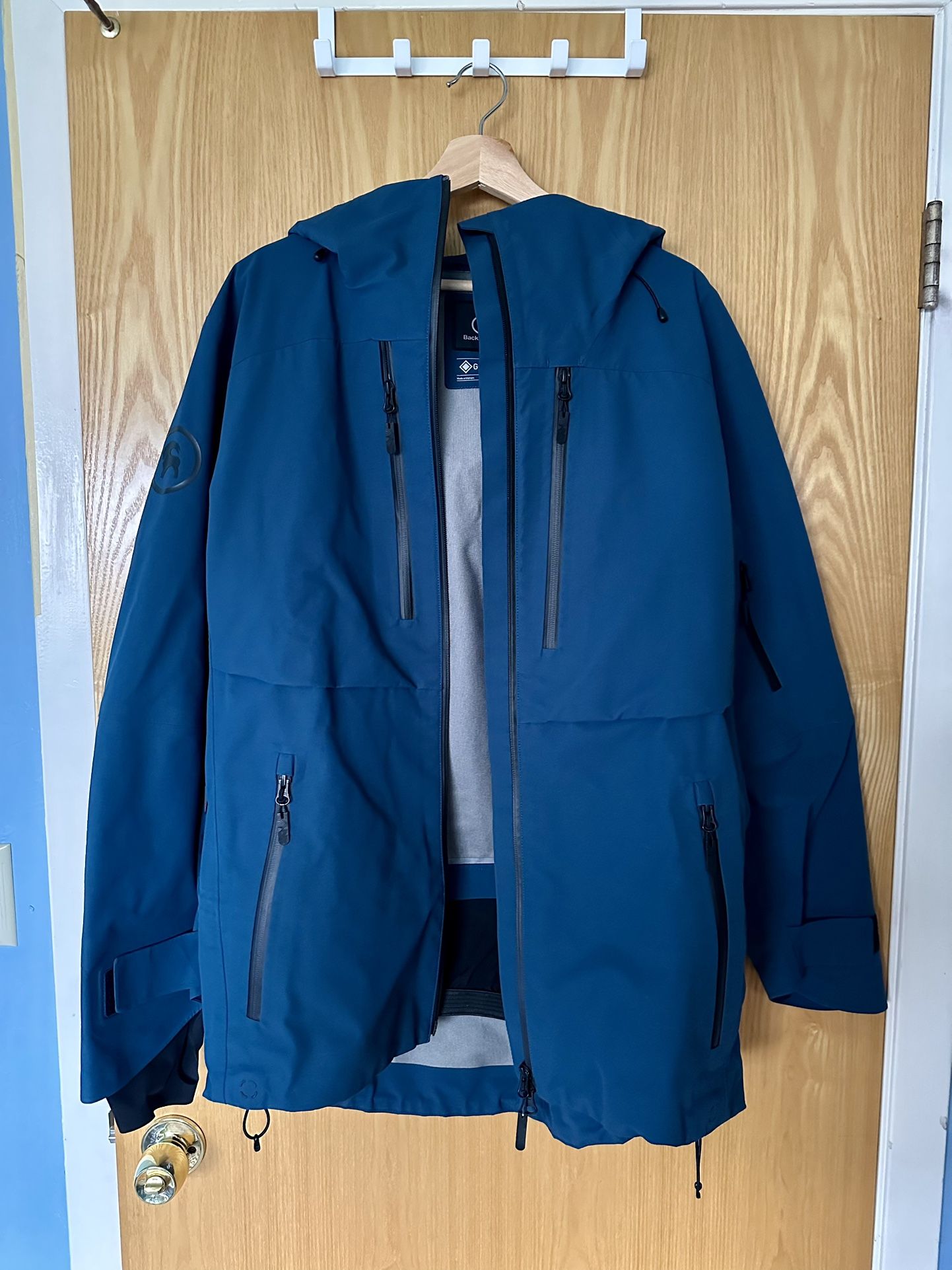 Backcountry Cottonwoods Gore-Tex Snow Shell Jacket in Caspian