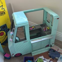 Girls Toys Of Girls Ice Cream Truck 