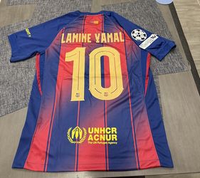 Jersey Del BARCELONA #10 LAMINE YAMAL