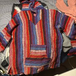 Vintage Poncho 
