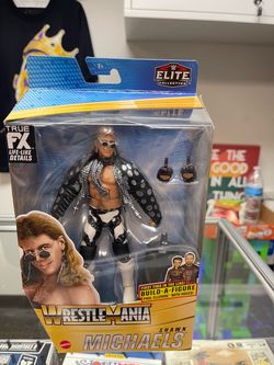 WWE Elite WrestleMania Shawn Michaels Action Figure NIB