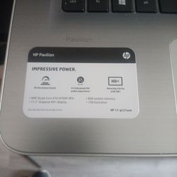 HP Pavilion laptop