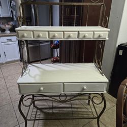 Bakers Rack/coffee Stand