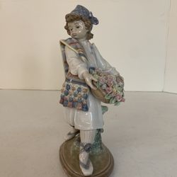 Lladro - Valencian Flowers