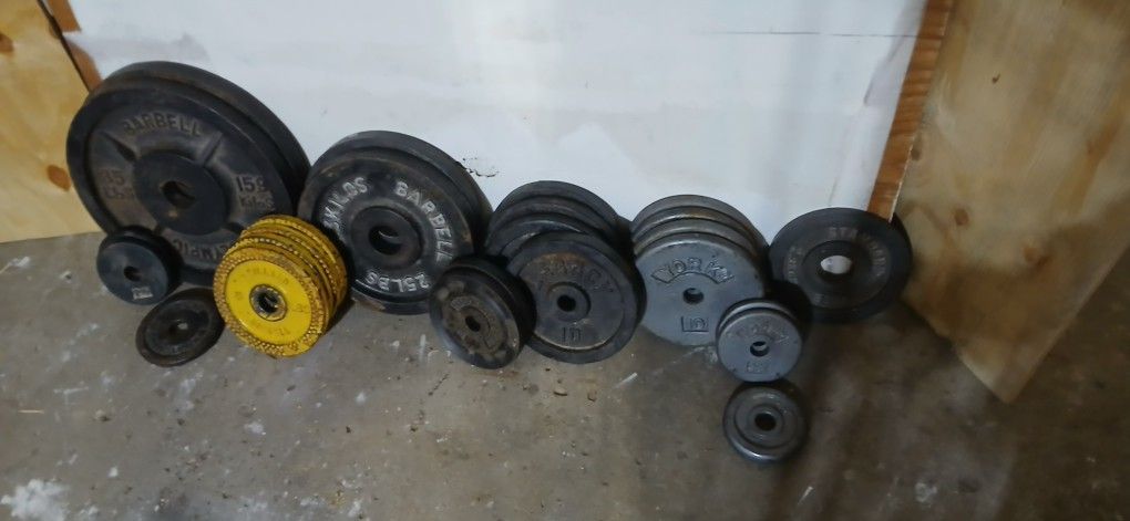 solid steel weights