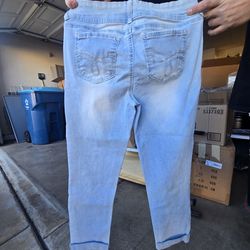 Size 11 youth stretch jeans
