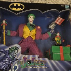 Joker 2001 Hasbro Figure
