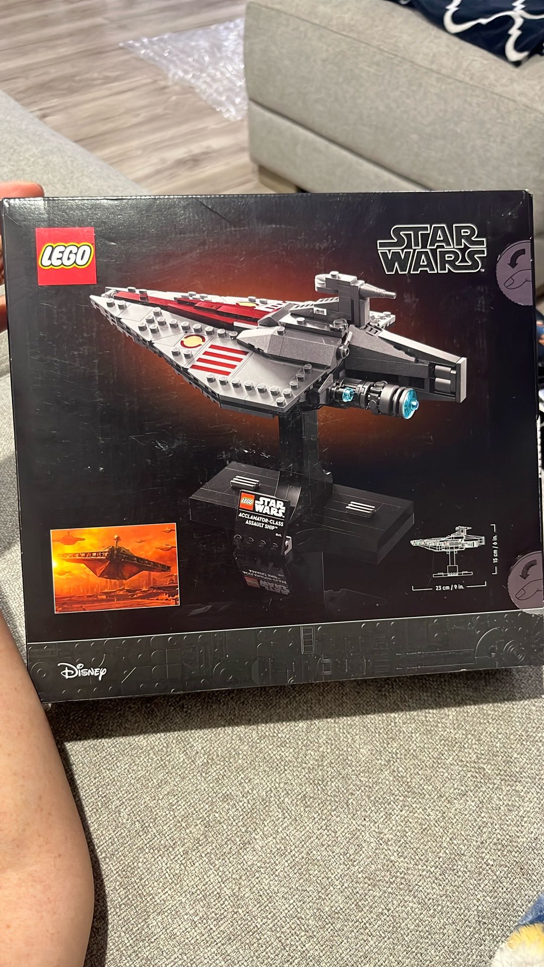 LEGO Star Wars: Attack of The Clones Acclamator