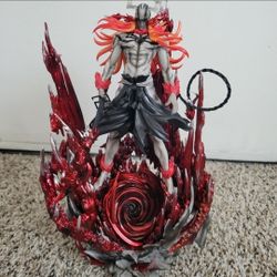 Bleach Kurosaki Ichigo Action Figure Vasto Lorde – 33cm Premium Statue 
