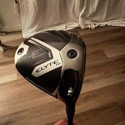 Callaway Elyte Triple Diamond Driver