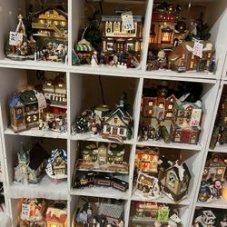 Dept 56 Christmas Village Collection 