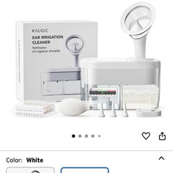 KAUGIC Electric Ear Irrigation Cleaner – Professional Grade 