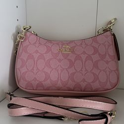 Coach pink bag