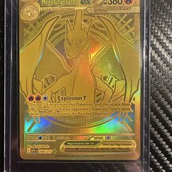 Pokemon Mega Charizard ex SIR mint Ascended Heroes