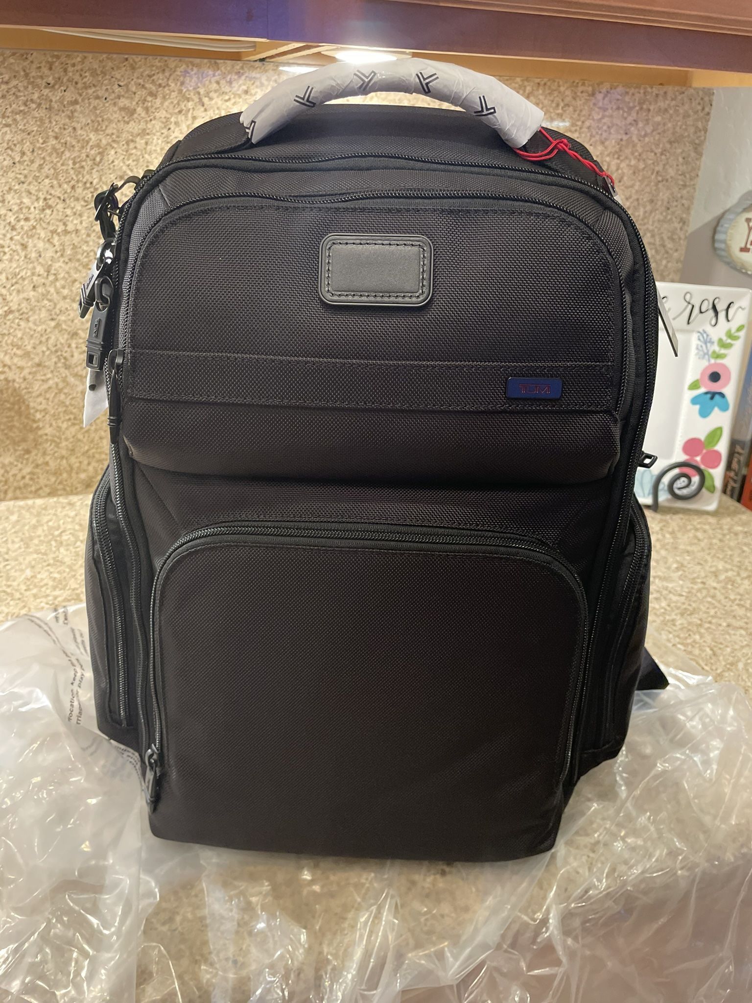 Tumi laptop Backpack- Brand New