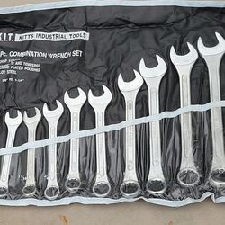 14 pieces combination wrench set brand new