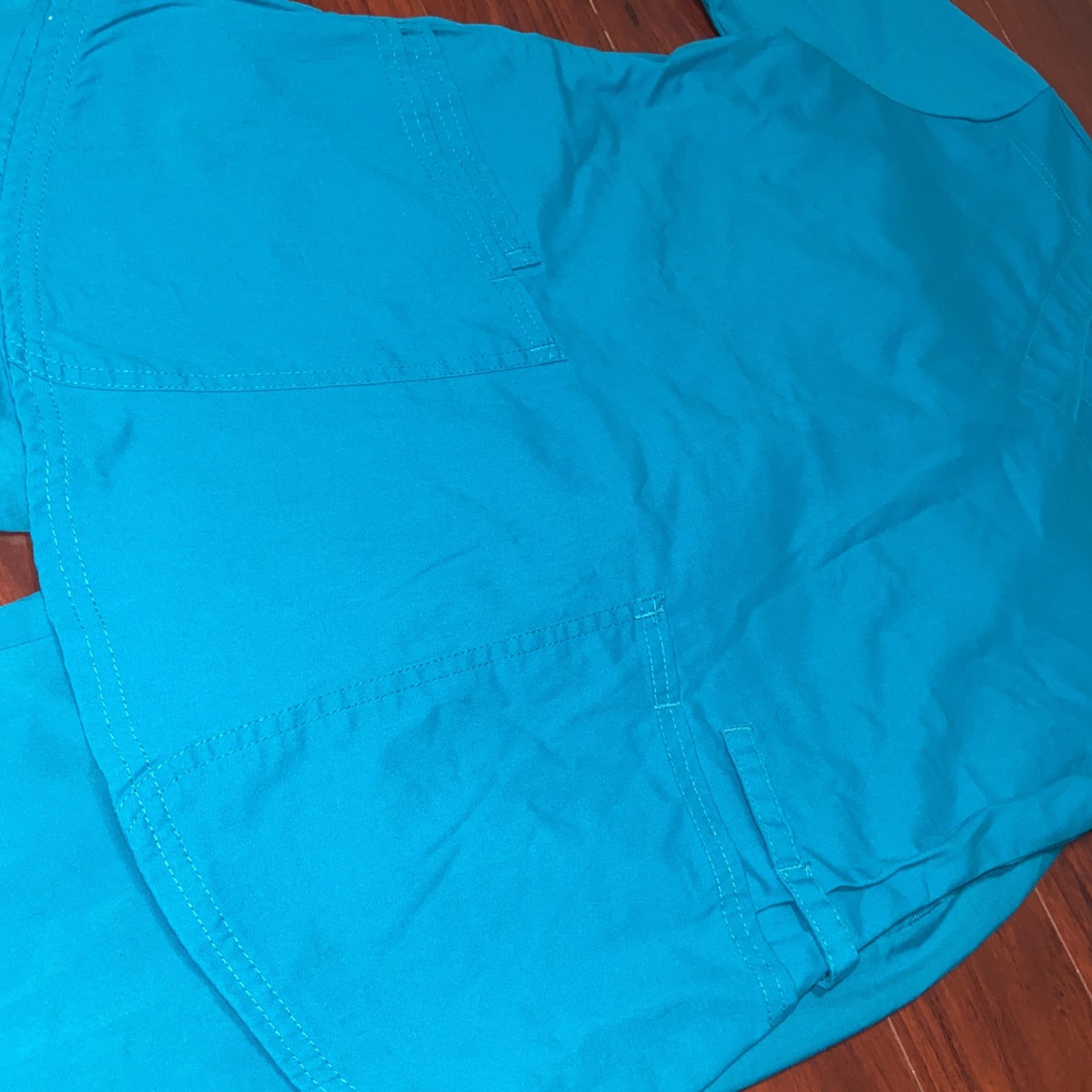 Scrubs Set Women Small/Hawkwell White Shoes w/ 2 Transfer Belts For Caregivers