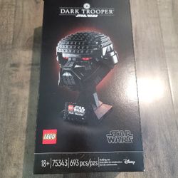 LEGO 75343 Star Wars Dark Trooper Helmet