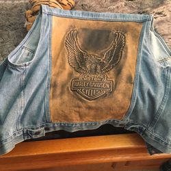 Harley Davidson vest