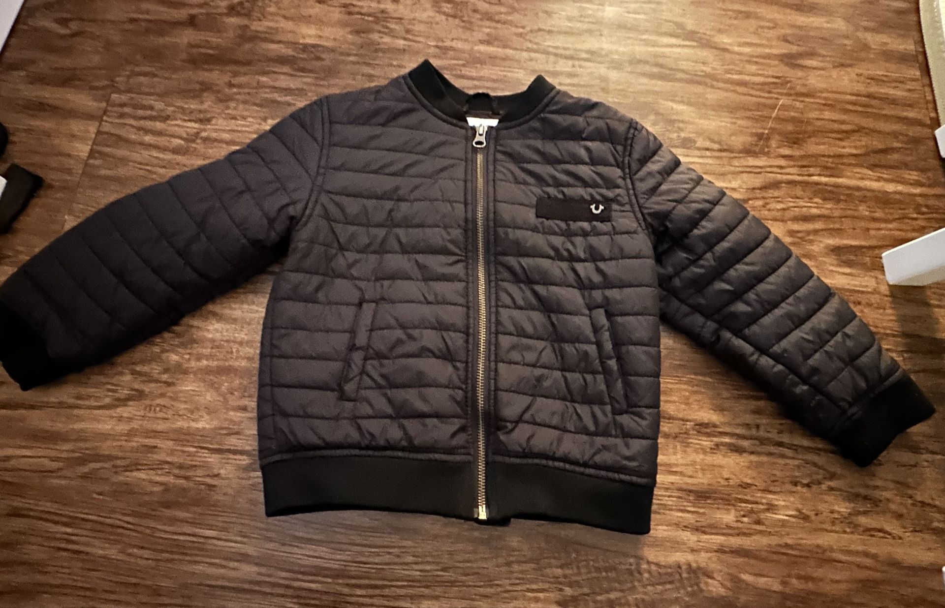 True Religion Boys Jacket Size 4 (Little Kids)