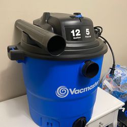 Vacuum 12 Gals 