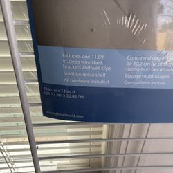 Shelf Kit With All Hardware 