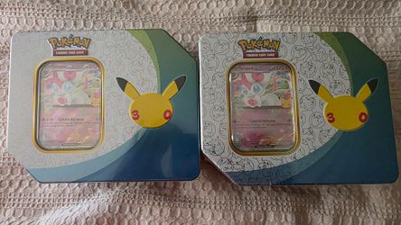 Pokémon TCG Sylveon EX Tin x2 – 30th Anniversary