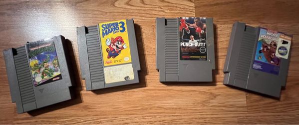 4 NES Games