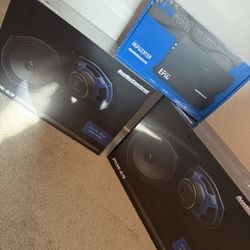Audio Control System 6x9 Speakers 