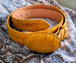 Genuine Alligator belt