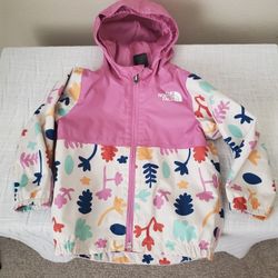 The North Face. Jacket Rain Kids Infant/ Bebe Size 12-18  m